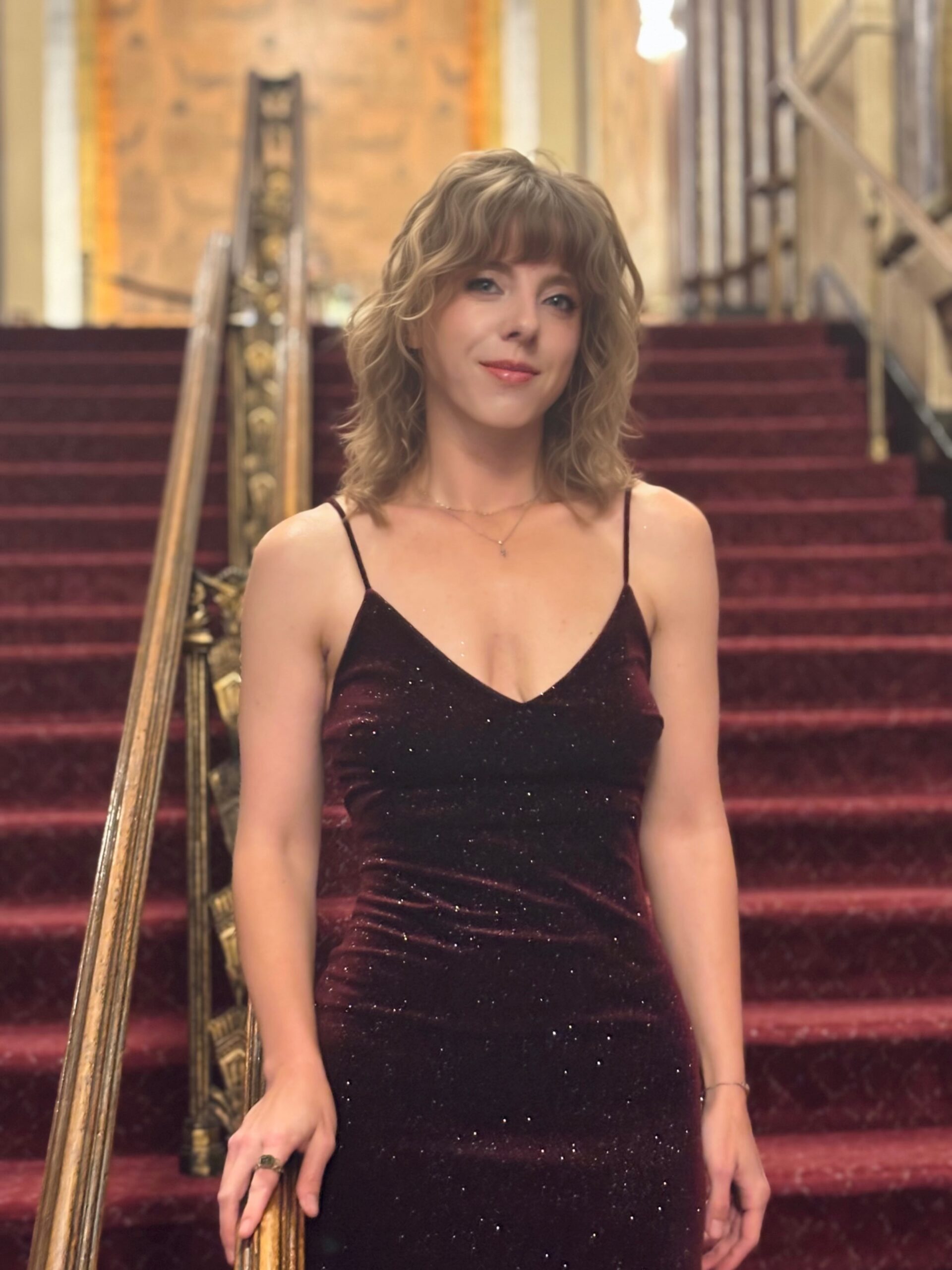 Angela Gricar - Pantages